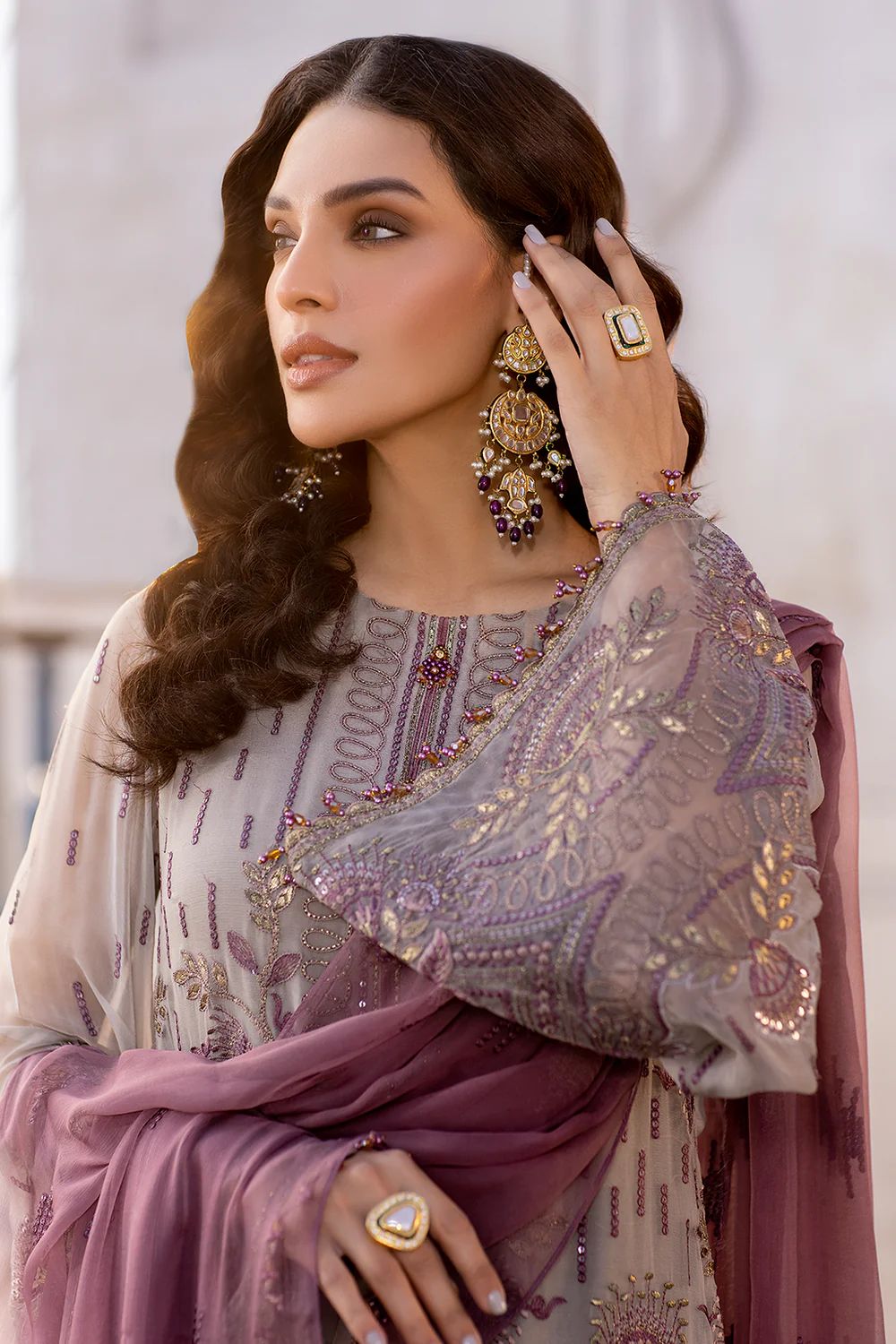 Flossie Chiffon Luxury Collection