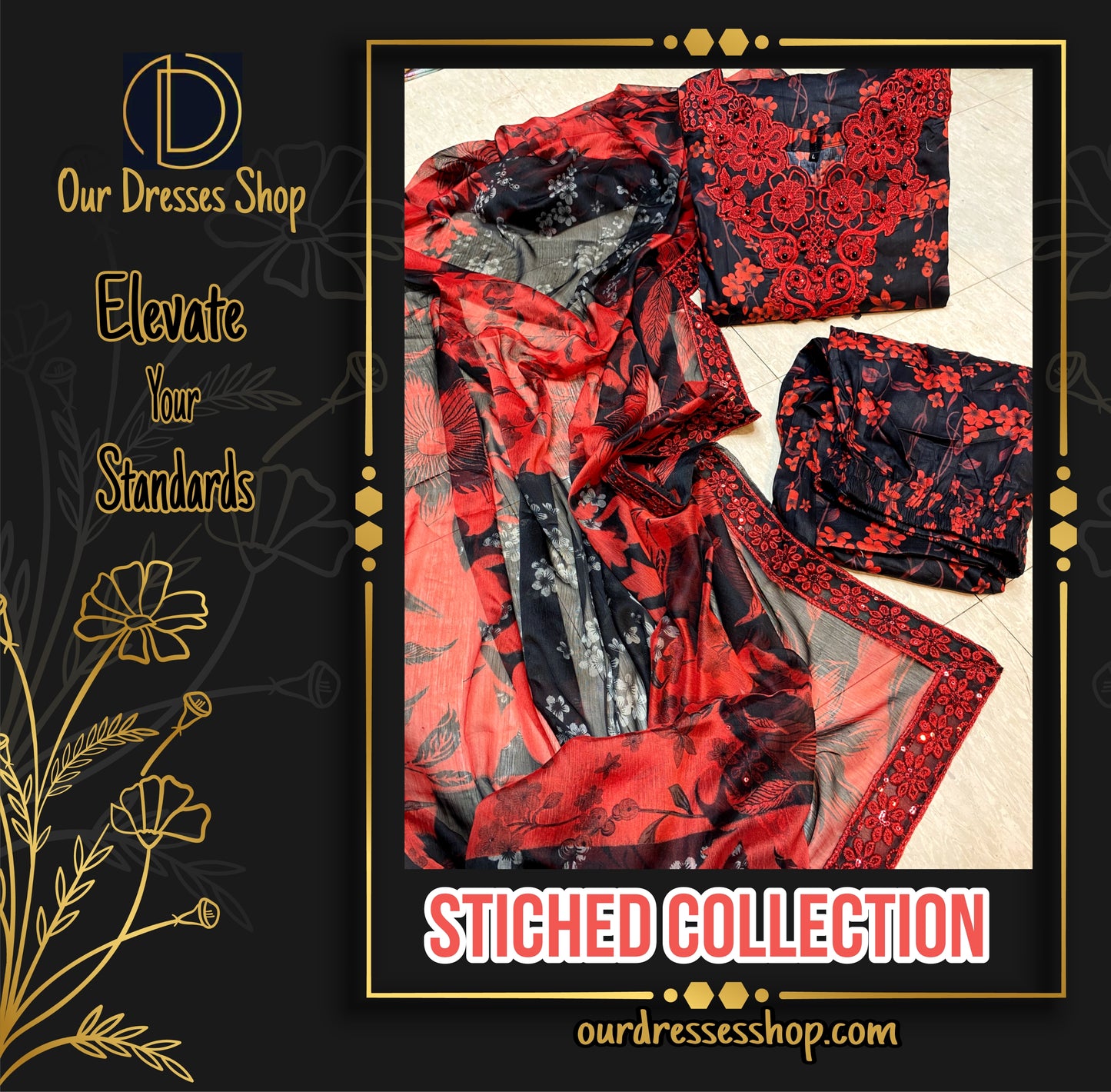 Maria B Luxury Lawn Stiched Collection
