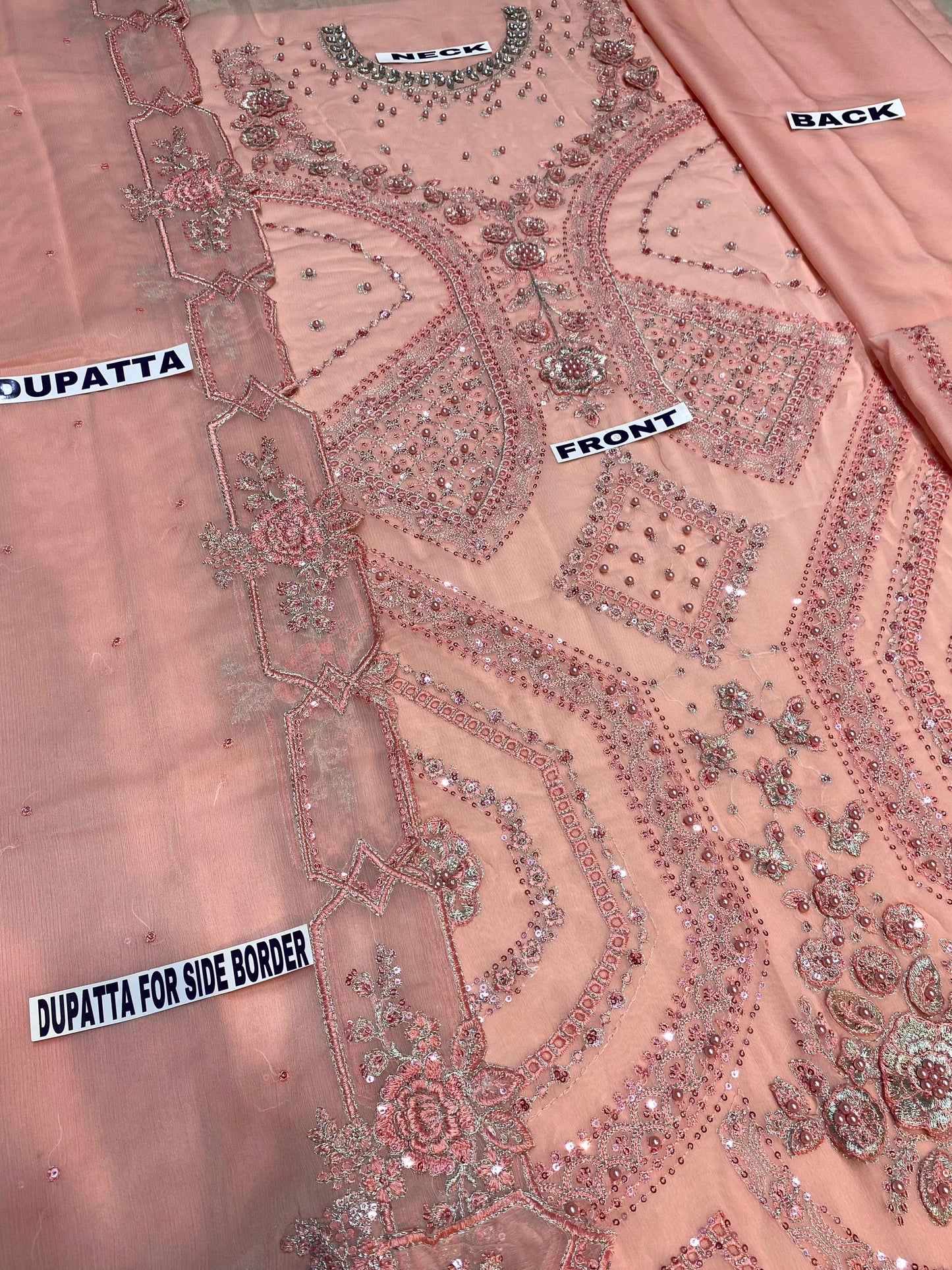 Maria B Chiffon Luxury Collection