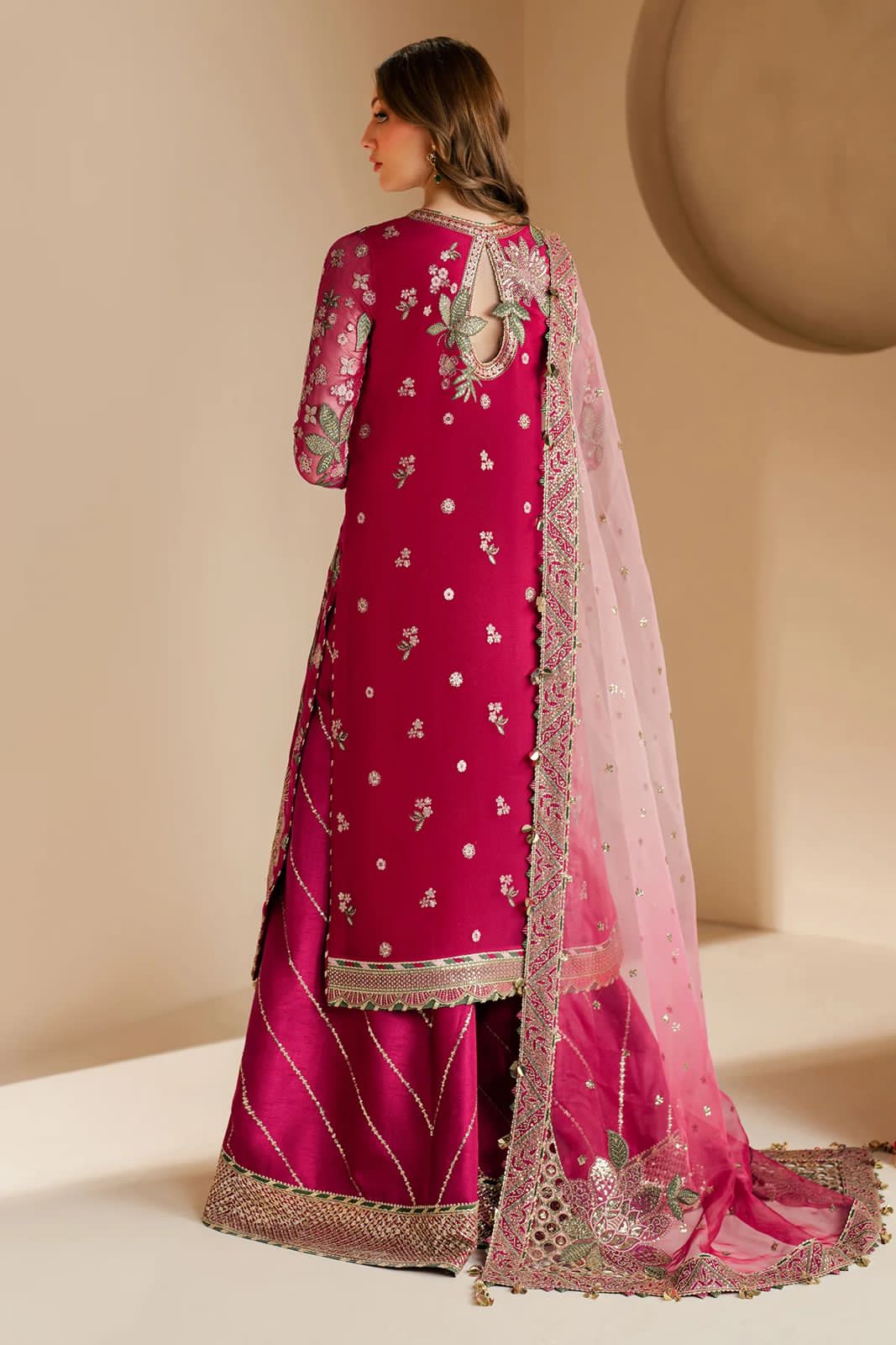 Jazmine Luxury Chiffon Duppta