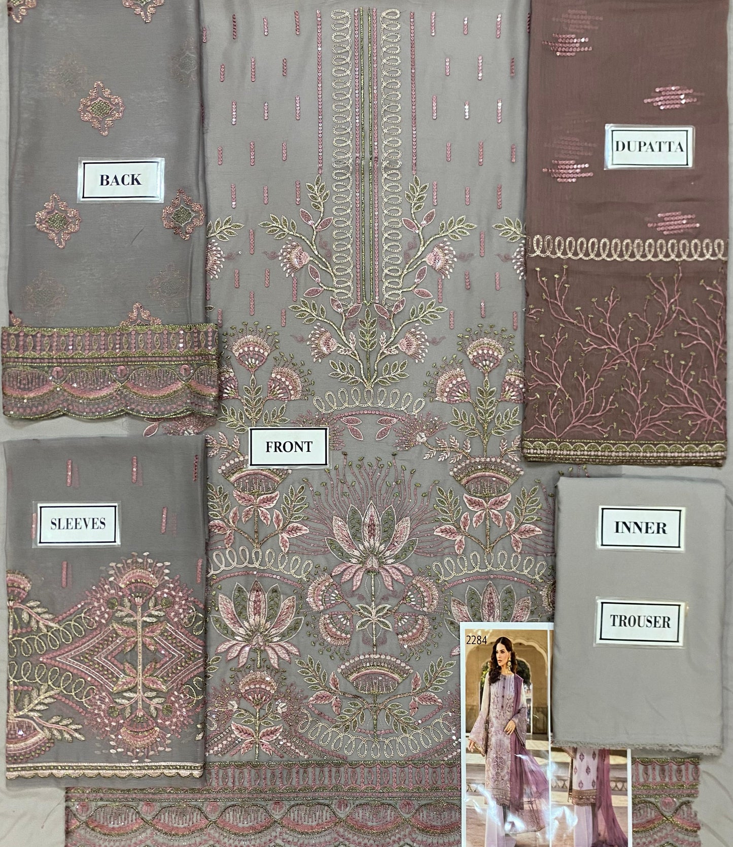 Flossie Chiffon Luxury Collection