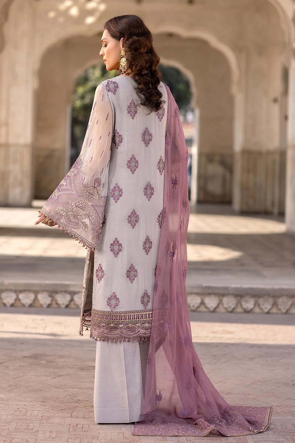 Flossie Chiffon Luxury Collection
