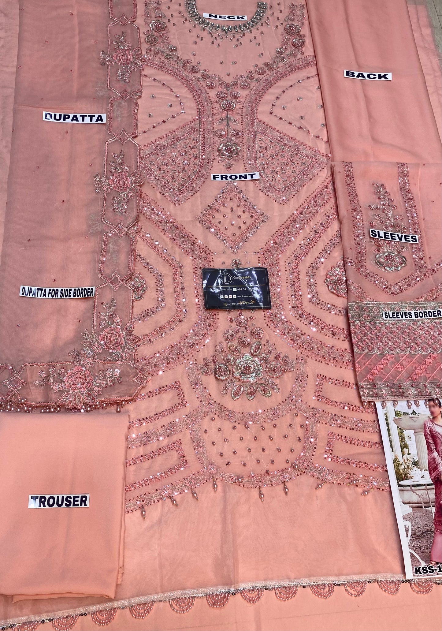 Maria B Chiffon Luxury Collection