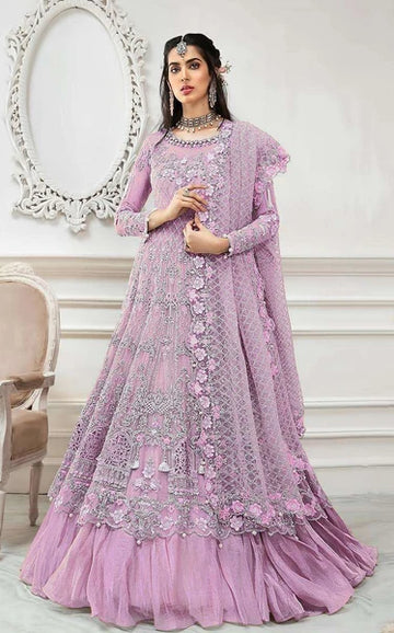 Luxury Bridal Collection –  (Pink - ODS 1026)
