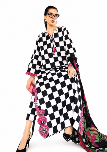 Maria B Printed Lawn (ODS 1031)