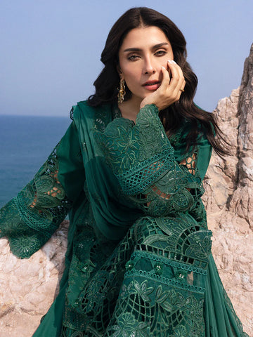 Mahnur ODS-1006 A Luxury Cotton Collection –  (Unstitched 3-Piece)