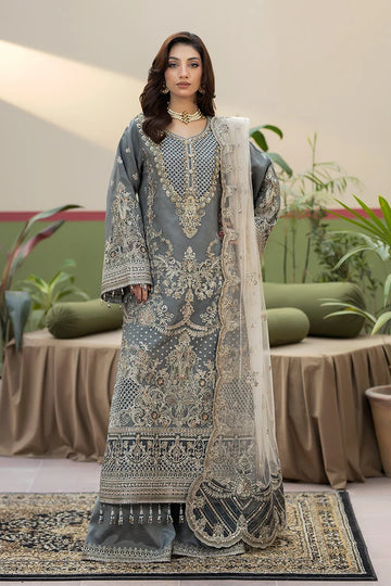 Luxury Organza  – (Gray - ODS 1023)
