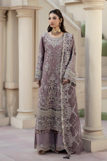 Imrozia ODS-1008 Premium Chiffon Embroidered Wedding Collection – Unstitched 3-Piece
