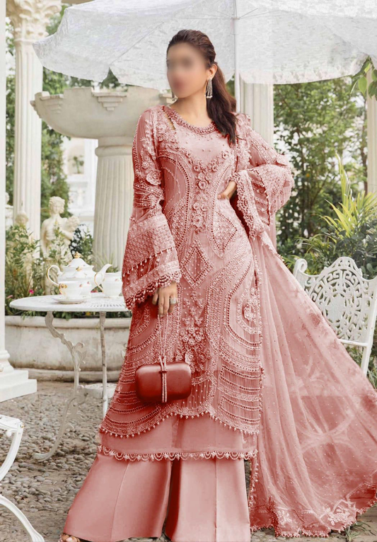 Maria B Chiffon Luxury Collection