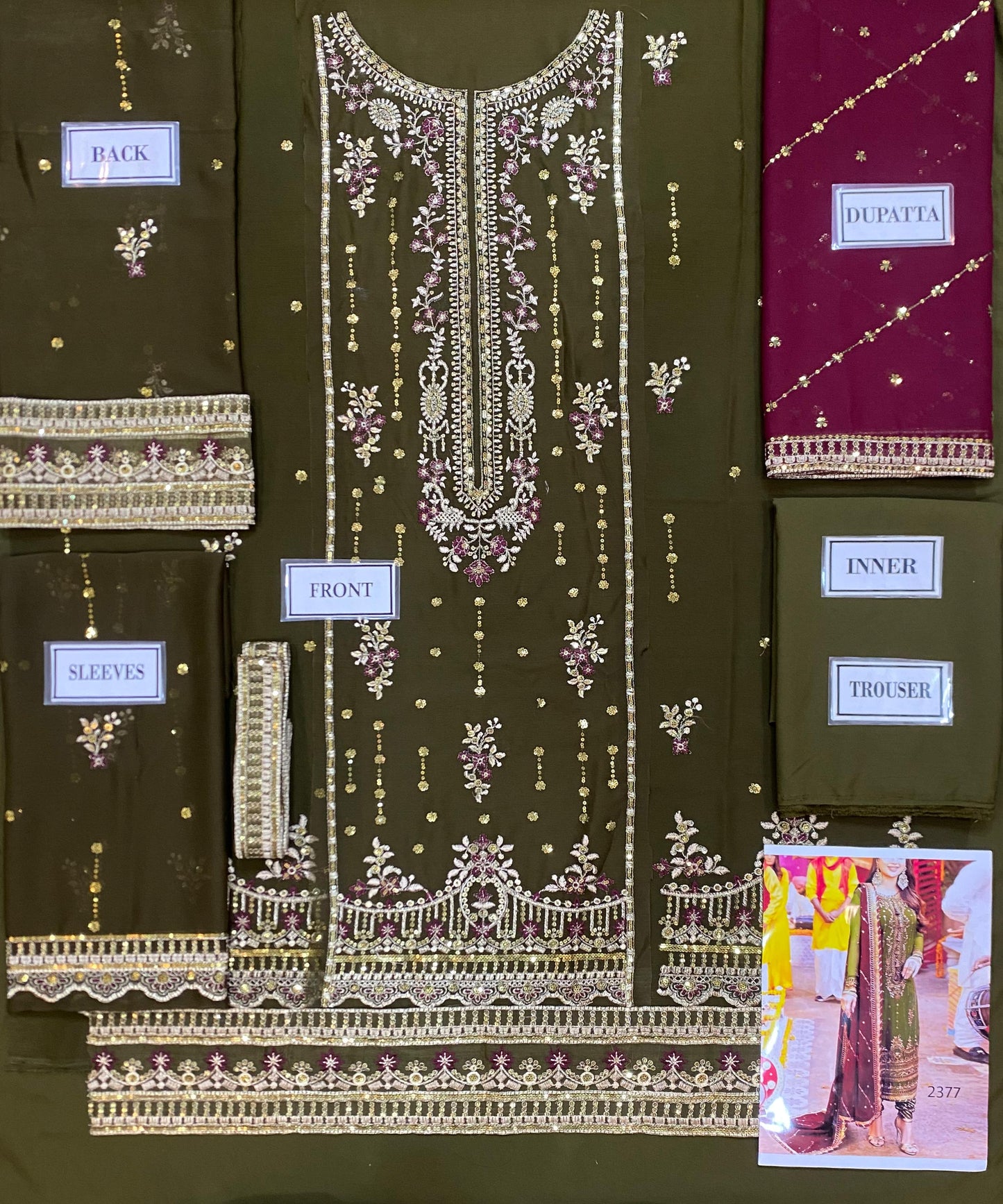 Asim Jofa Luxury Chiffon Collection