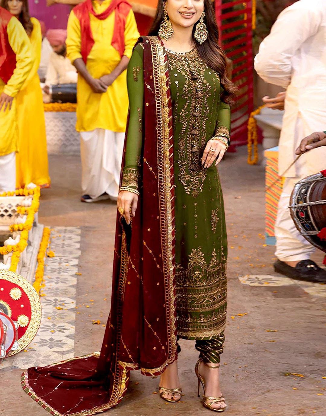 Asim Jofa Luxury Chiffon Collection