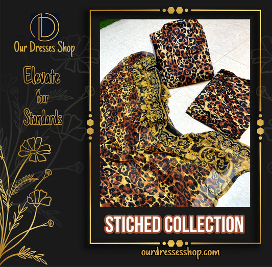 Maria B Luxury Lawn Stiched Collection