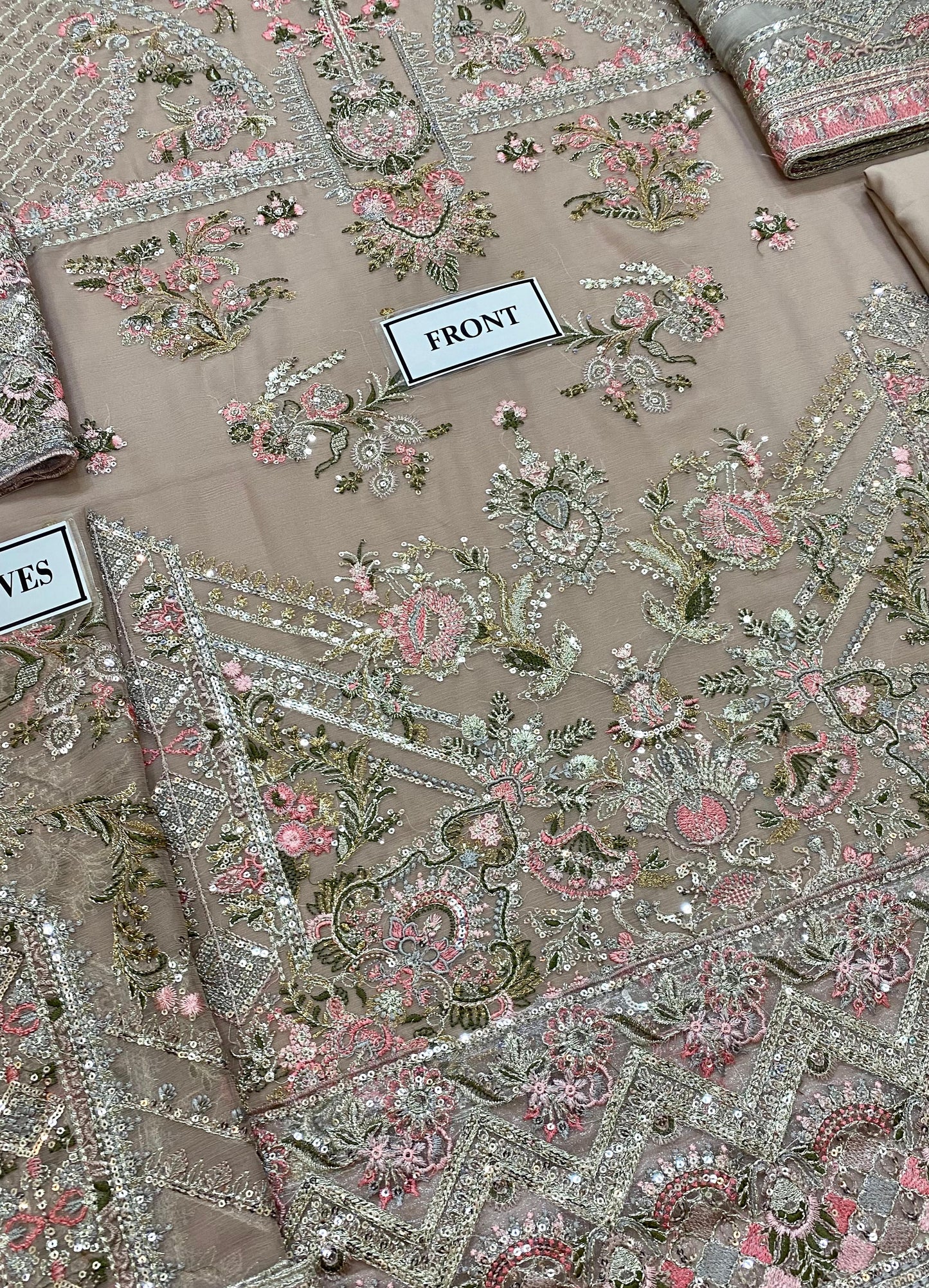 Baroque Chiffon Luxury Collection