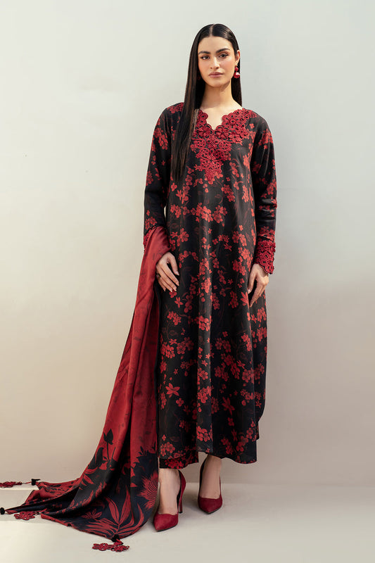 Baroque Luxury Lawn Embroidered Collection