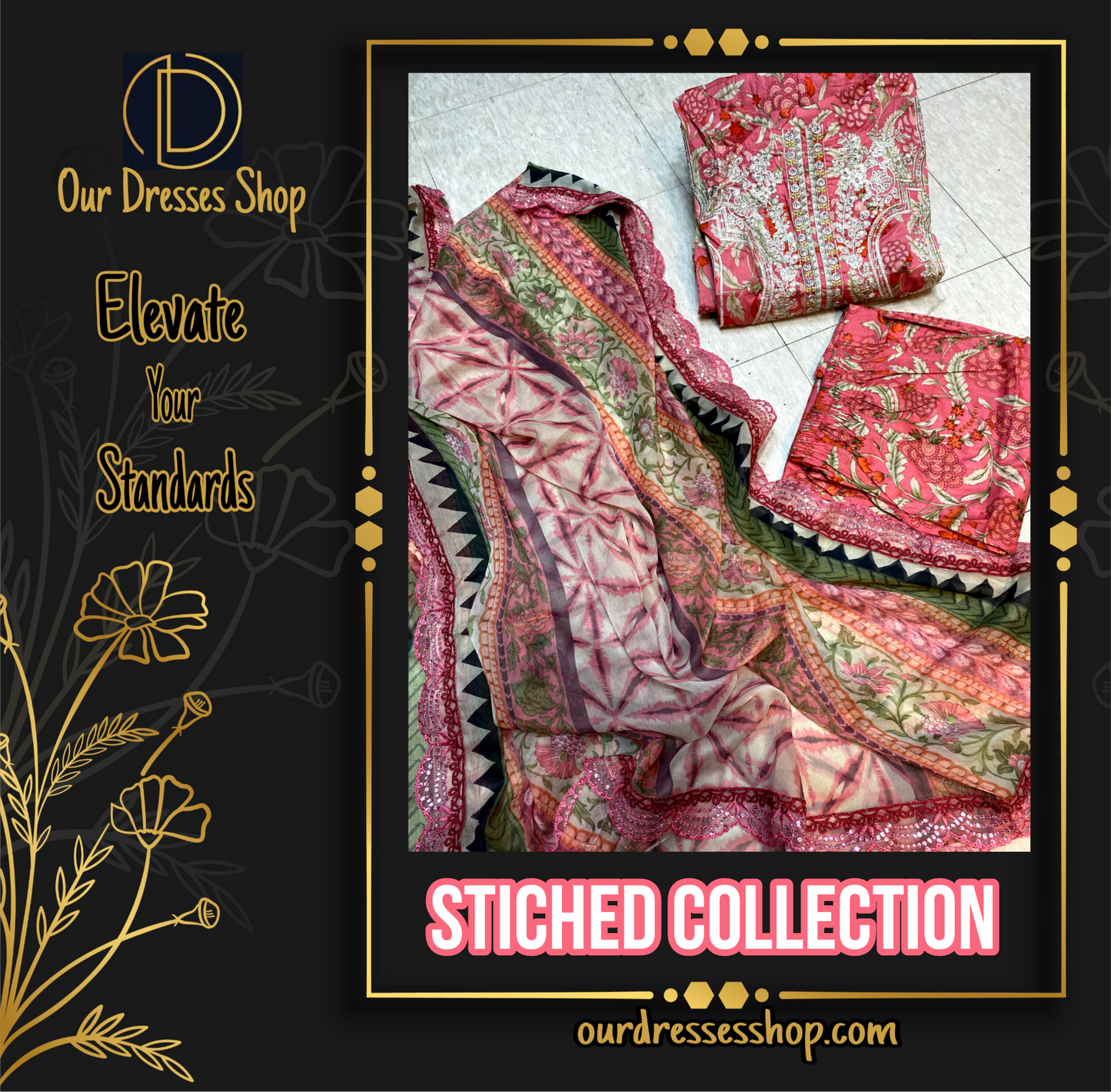 Maria B Luxury Lawn Stiched Collection