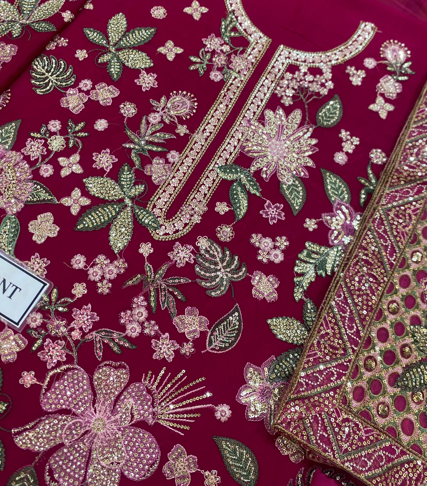 Jazmine Luxury Chiffon Duppta