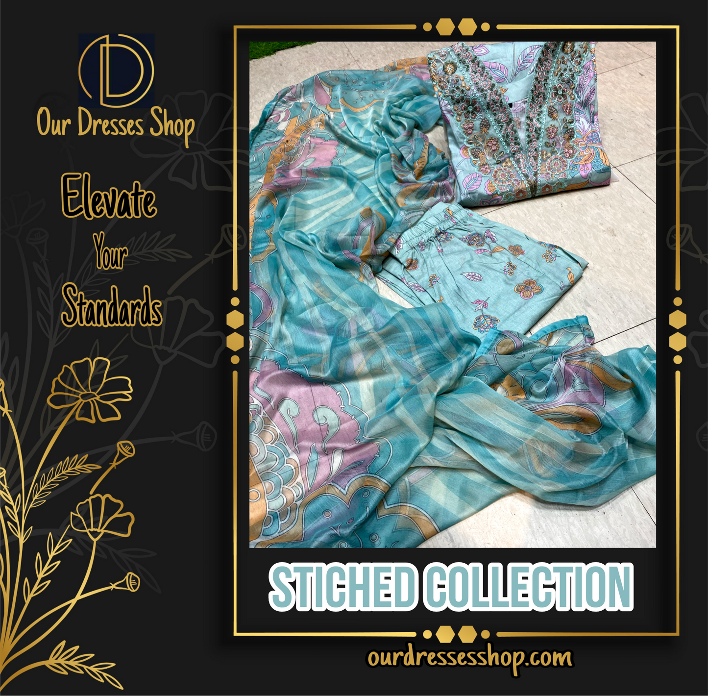 Maria B Luxury Lawn Stiched Collection