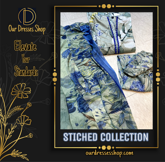 Maria b Luxury Lawn Stitched Collection