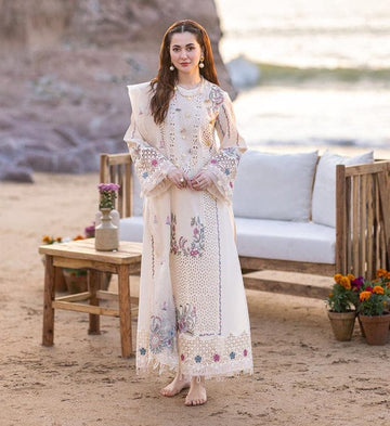 Qalamkar Luxury Cotton Embroidered Collection