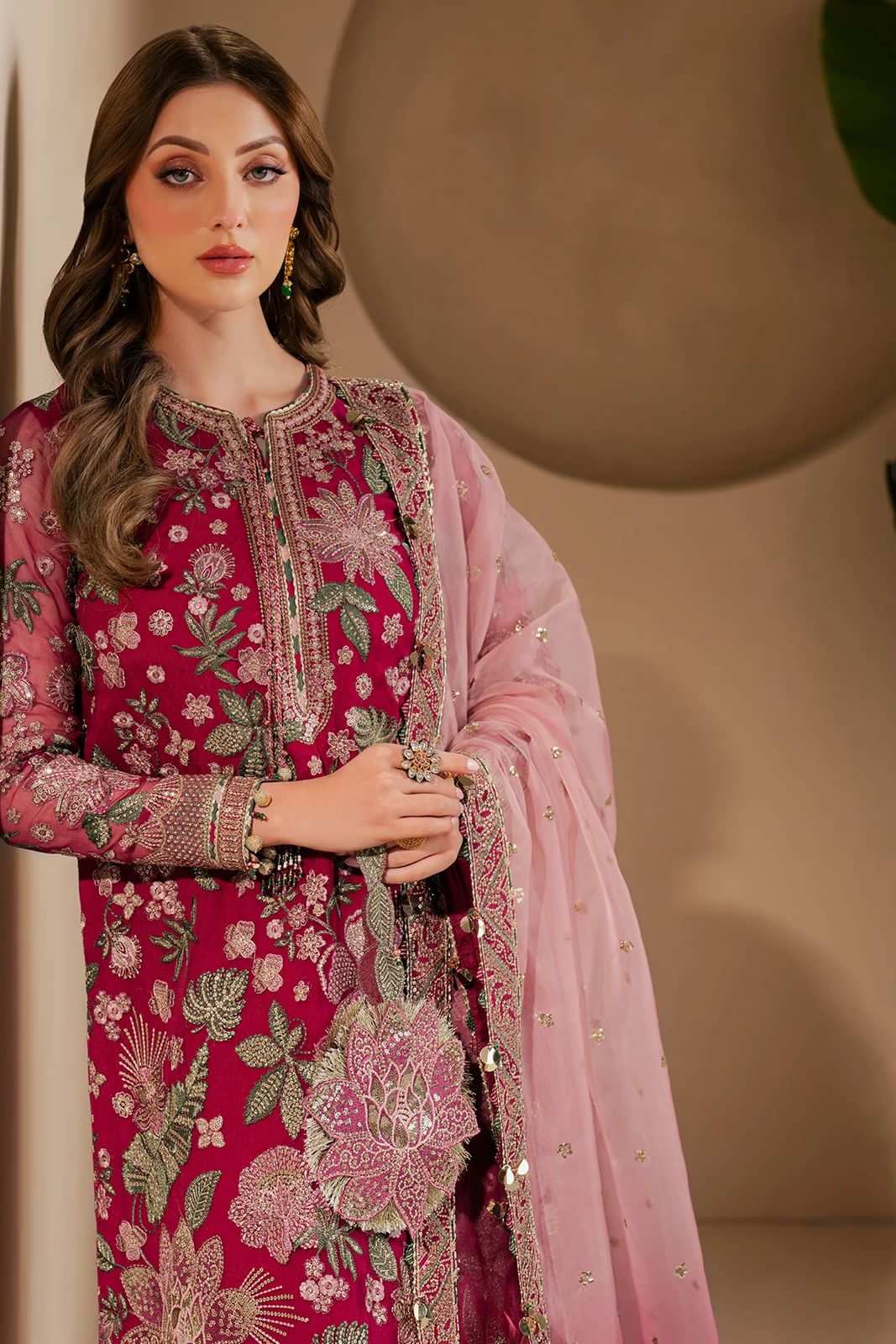 Jazmine Luxury Chiffon Duppta